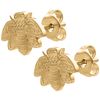 Wildcat Bee Earstuds Gold Stärke: 1,2 mm,TB-Größe: onesize