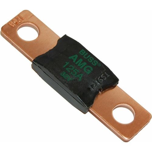 Blue Sea Systems 125 Amp/32 Volt Circuit Protectant MEGA/AMG Fuse Block 5102