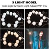 Make Up Mirror Lights 10 LED Kit Bulbs Vanity Light Dimmable Lamp Hollywood USA