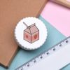 'Strawberry Milk Carton' Compact Pencil Sharpener (PS00025010)
