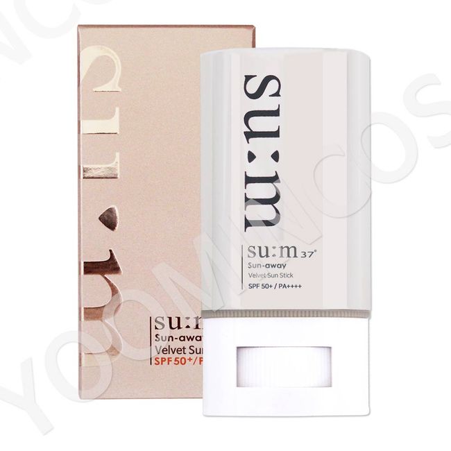 Su:m 37 Degree Sun Away Velvet Sun Stick 18g/SPF50+ PA+++