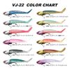 Coreman VJ-22 Vibration Jig Head #064 Pink Head / Keimura Pearl