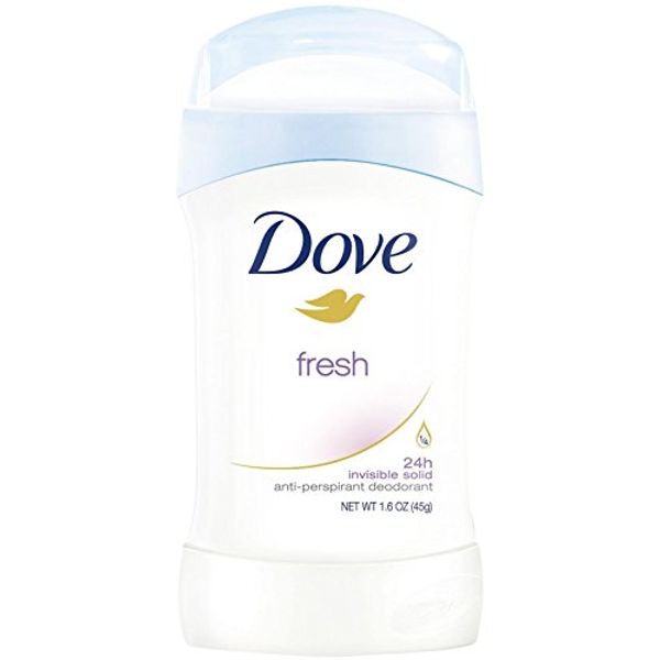Dove Invisible Solid Deodorant, Fresh - 1.6 Oz