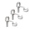 SWIFTSET Universal Brackets Nickel, Set of 3