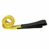 2" x 6FT Nylon Eye & Eye Web Lifting Sling Flat Loops Rigging Towing Hoist Strap