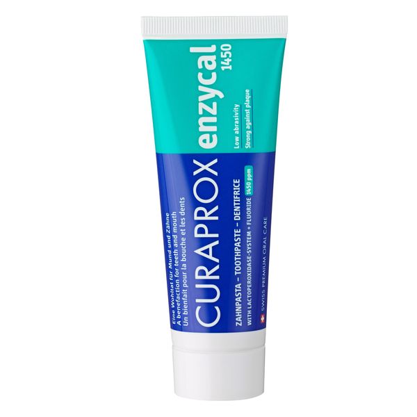 CURAPROX Enzycal 1450Ppm Toothpaste, 75 ml
