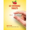 Sundance Probiotic Aciophilus 17mg | 6 Billion Active Cultures | 60 Chewable Tablets | Berry Flavor | Vegetarian, Non-GMO, and Gluten Free Supplement