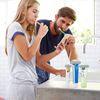calary 6pcs Toothpaste Tube Squeezer Dispenser 3 Sizes Plastic Rolling Toothpaste Clip for Bathroom（Gray, White）