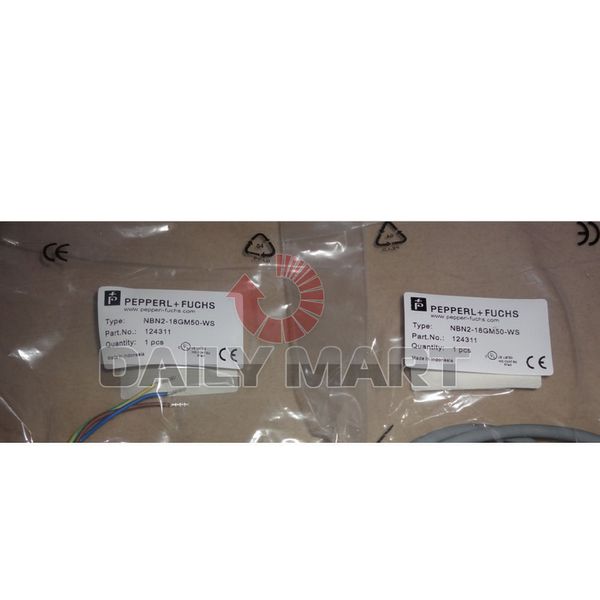 Pepperl+Fuchs NBN2-18GM50-WS Programmable Controller Inductive Proximity Sensor