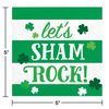 Let's ShamROCK 聖パトリックの日 飲料ナプキン 16枚