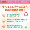 Dental Toy Teaser Double Soft Dog Toy Toothpaste Toy Small Bacon Flavor | Hearts | Dental Care | Toothpaste | For Puppies