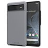Crave Dual Guard for Google Pixel 6a, Shockproof Protection Dual Layer Case for Google Pixel 6a - Slate
