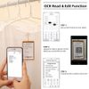 Phomemo M110 Portable Bluetooth Thermal Label Printer Pocket POS Receipt Maker