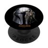 Star Wars The Mandalorian Helmet Mashup PopSockets Standard PopGrip