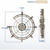 Replacement DEX2400H Filter Element Grid Locator for Hayward ProGrid DE Filters
