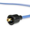 ACCEL 4039B Spark Plug Wire Set - Super Stock Copper Core 8mm - 90 Deg. Boots - Blue