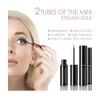 EASITENSION DIY Eyelash Extension, 3D Effect Glue Bonded Band Cluster Lash (Kit)