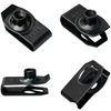 30 PCS U Nut Clips,Black Metal Clip-On Nuts,M6 Screw U-Clips