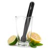 Barfly Composite Muddler, Black, 20.95 x 2.54 x 2.54 cm