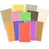 7,140 x HOT Pink Sticky Dots - 6mm - Round Colour Coding Dot Stickers - 15 Sheets