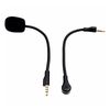 MICMXMO Replacement Microphone 3.5mm Boom Compatible with Steelseries Arctis 1 Wireless Gaming Headsets Mic for PS4 PS5 Switch Mac PC