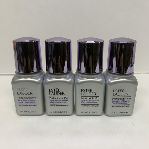 4 Estee Lauder Perfectionist Pro Rapid Firm+Lift Treatment Serum .24 oz / 7ml Ea