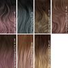 Brightlele f095-BK Wig, Ponytail Gradient, Natural Ponytail Wig, Hair Removal