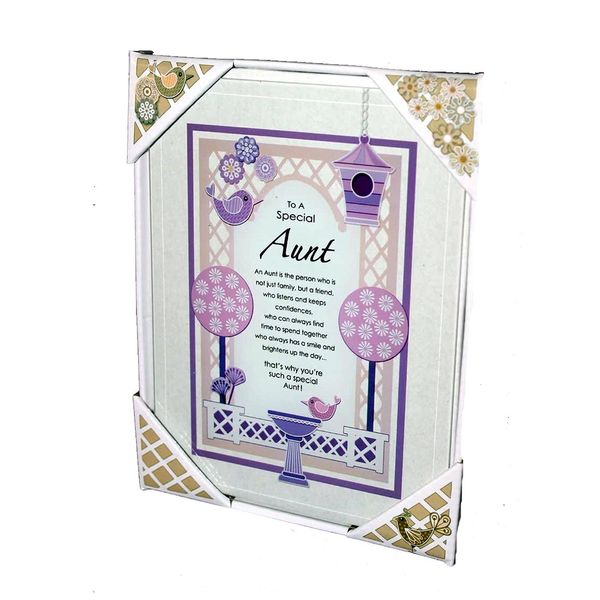 Aunt Poem Plaque Gift