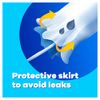 Tampax Compak Tampons, Super Plus With Applicator, 18 Tampons, Leak Protection And Discretion, Super Absorbent