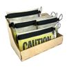 Upcycle Hawaii - Caution Tape Zipper Pouches