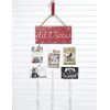 Christmas Card Holder - Let it Snow (Red)