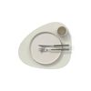 Lind DNA Nupo Curve L Linen Place Mat