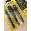 New 3pc Extension Bar Socket Adapter Bits Power For Drills * US SHIPPER *