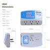 4Pcs US Voltage Power Surge Protector 120V Refrigerator Brownout Appliance 