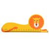 Lion Wooden Ruler