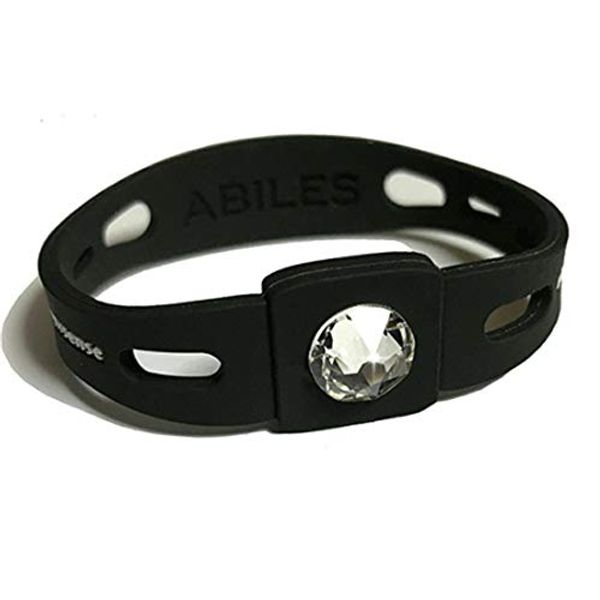 abirisupurasu (abiles Plus) Crystal Bracelet burakkuai with