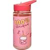Peppa Pig  Drinks Bottle with Flip Up Dispenser Pink