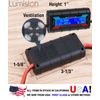 200A AMP Watt Meter High Precision Digital LCD Display 60 Volt Solar RC Battery