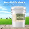 Beef Tallow - 100% Grass-Fed & Finished - Good for Cooking, Baking ~ 10 Pounds