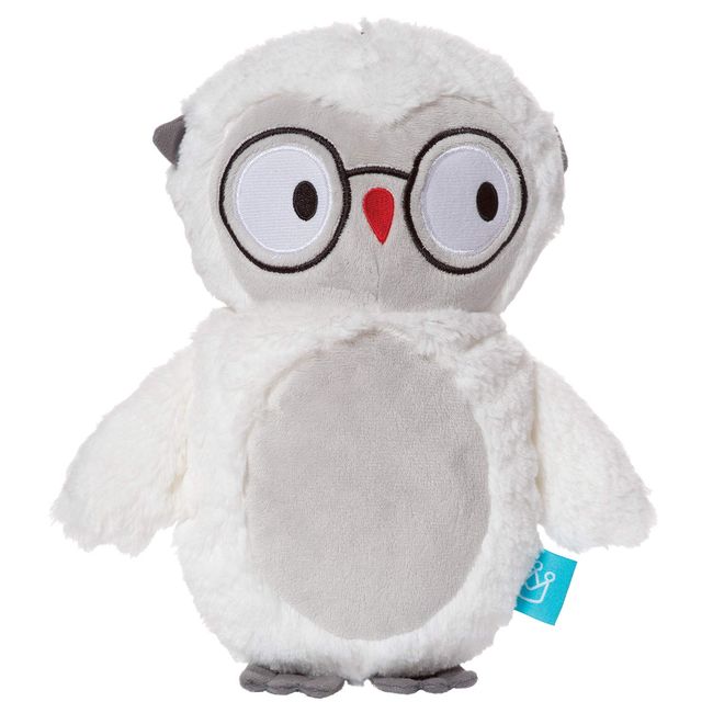 Manhattan Toy Plush Pals Owly Friendly Monster Stuffed Animal, 13"