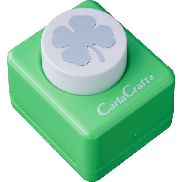 Carl Office Supplies CP-2 Craft Paper Punch, Medium Size, Clover
