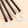 DUcare Makeup Brushes, Set of 15, Pro Makeup Brushes, Ultra Soft Makeup Brushes, Face Brushes, Good Powder, Pony Hair Eyeshadow Brush, Cheek Brush, Powder Foundation Brush, Easy Care (Makeup Brush 15)