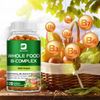 Vitamin B Complex Capsules B1,B2,B3,B5,B6,B7,B9,B12,Immune Support - 120Pills