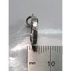 Letter U Initial .925 silver charm pendant x1 initials charms Range10