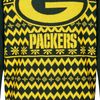 NFL Green Bay Packers Ugly Sweater Big Logo 2-Colour Christmas Jumper, multicoloured