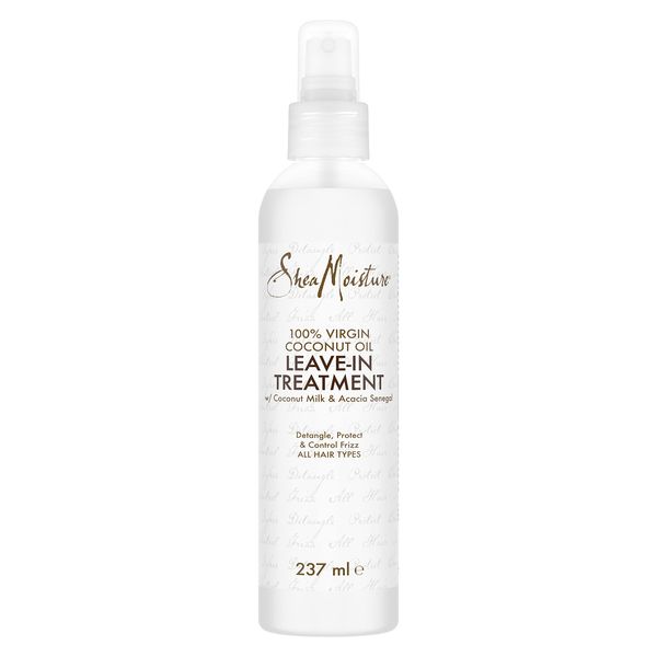 Sheamoisture 100% Virgin Coconut Oil Leave-In Hair Treatment silicone free for all hair types 237 ml