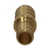 XFITTING 10 Pcs. 5/8" x 1/2" Pex Coupling, 1/2" x 5/8" Pex Reducing Coupling