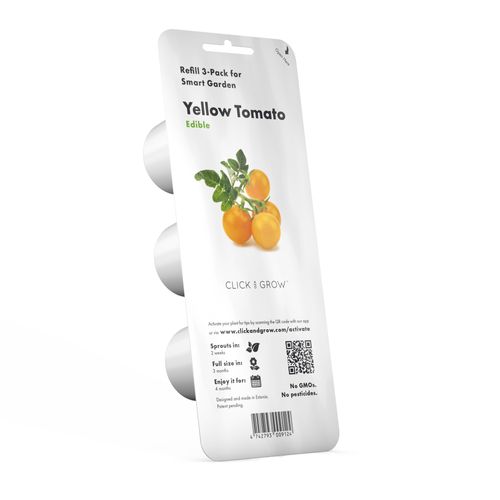 Click and Grow Smart Garden Yellow Tomato Plant Pods, 3-Pack