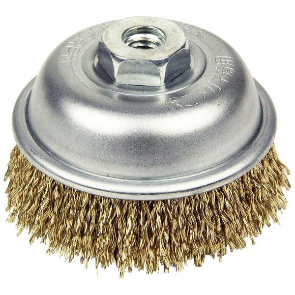 E-Value Disc Grinder Cup Wire Brush 75mm