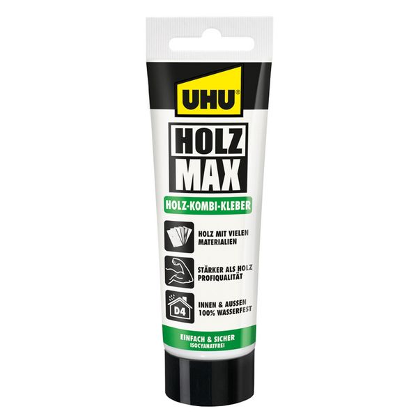 UHU HOLZ MAX, Tube 100g